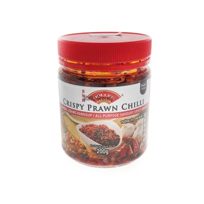 Dollee Crispy Prawn Chilli 200g